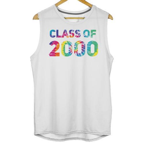 Class Of 2000 School Reunion College Highschool Graduation Premium Tri-Blend Unisex Tank Top - Best Gift Smart