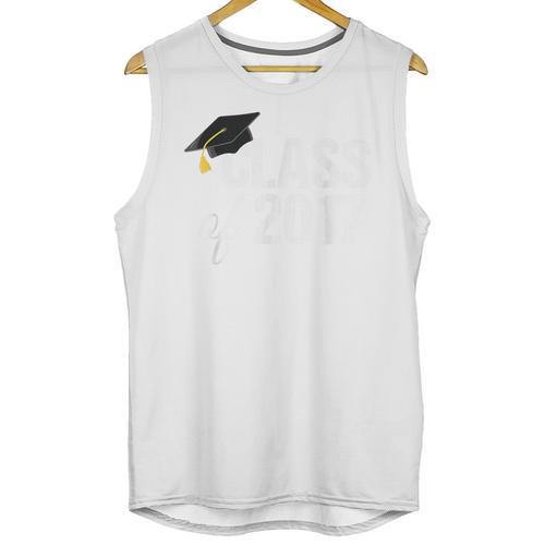 Class Of 2017 Senior Graduation Unisex Tank Top - Best Gift Smart