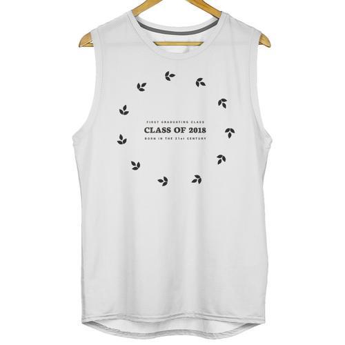 Class Of 2018 Graduation Shirt First Graduating Class Unisex Tank Top - Best Gift Smart