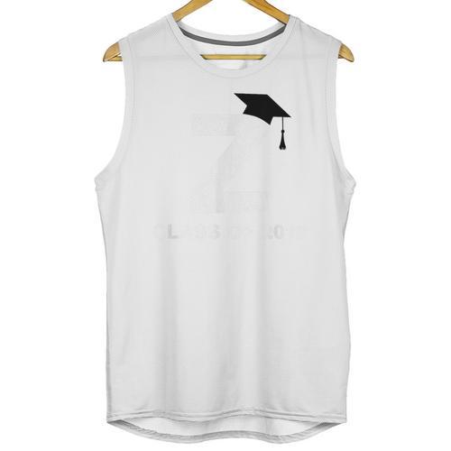 Class Of 2018 Last Name Letter Z Graduation Unisex Tank Top - Best Gift Smart