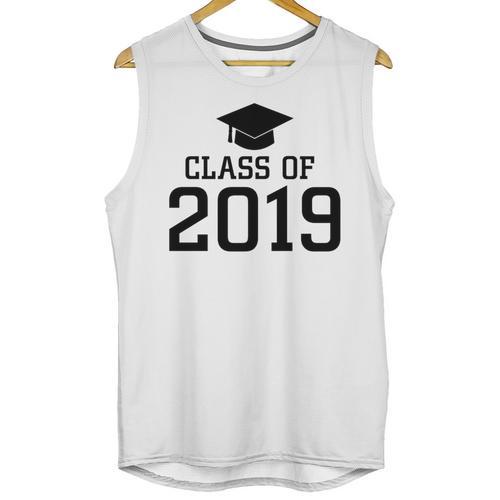 Class Of 2019 Shirt Graduation Gift Unisex Tank Top - Best Gift Smart