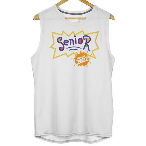 Class Of 2022 Senior Year 90's TV Style Graduation For Grad Unisex Tank Top - Best Gift Smart