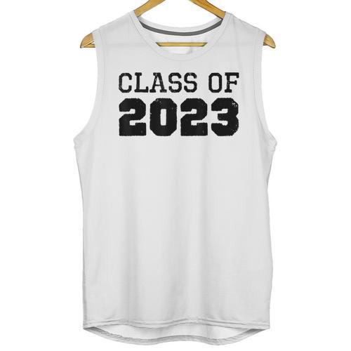 Class Of 2023 Future Graduation Vintage T-Shirt Unisex Tank Top - Best Gift Smart