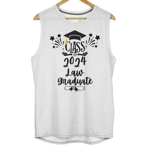 Class Of 2024 Law Graduation 2024 JD Degree Law Graduate Unisex Tank Top - Best Gift Smart