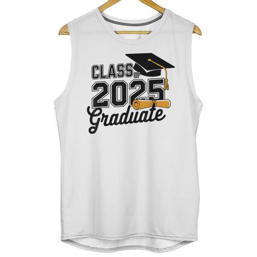 Class Of 2025 Graduate 2025 Graduation Senior 2025 Unisex Tank Top - Best Gift Smart
