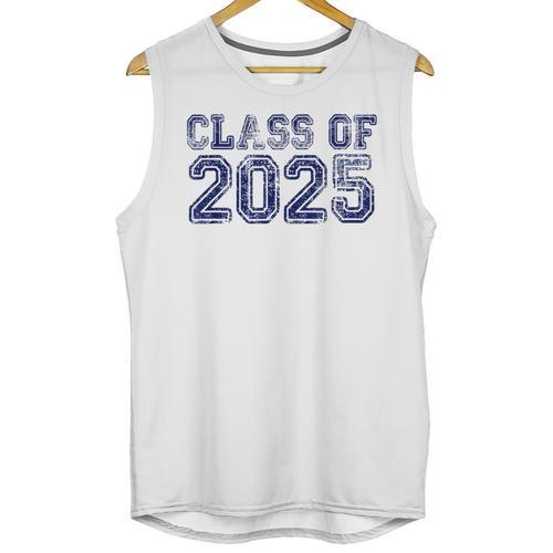 Class Of 2025 Grow With Me Future Graduation Year Unisex Tank Top - Best Gift Smart