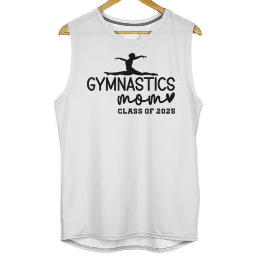 Class Of 2025 Gymnastics Mom Senior Gymnast Graduation Unisex Tank Top - Best Gift Smart