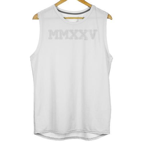 Class Of 2025 MMXXV Graduation Spirit Vintage Senior 2025 Premium Tri-Blend Unisex Tank Top - Best Gift Smart