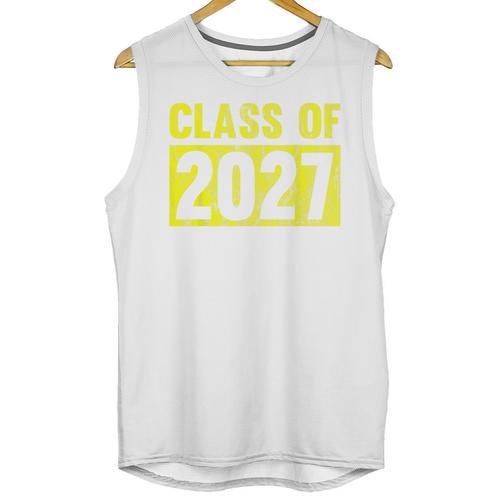 Class Of 2027 Future Graduation Tee T-Shirt Unisex Tank Top - Best Gift Smart