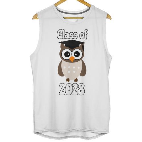 Class Of 2028 TShirt Back To School Graduation Year Boy Girl Unisex Tank Top - Best Gift Smart