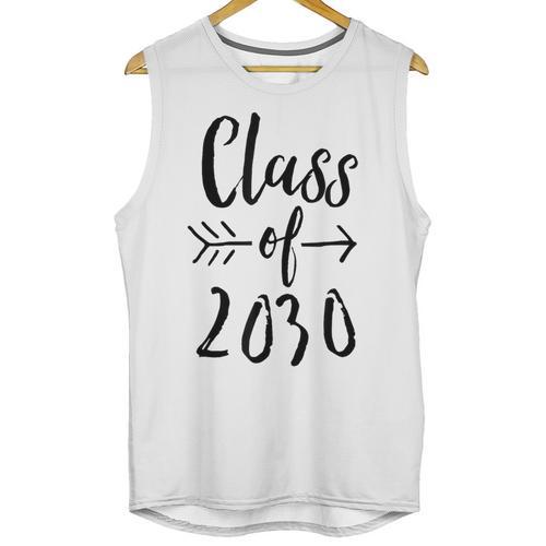 Class Of 2030 Graduation Kindergarten Seniors Unisex Tank Top - Best Gift Smart