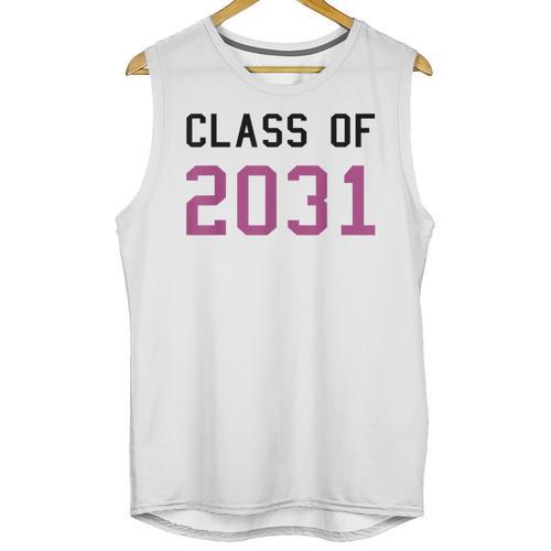 Class Of 2031 Graduation T-Shirt Unisex Tank Top - Best Gift Smart