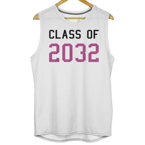 Class Of 2032 Graduation T-Shirts Unisex Tank Top - Best Gift Smart