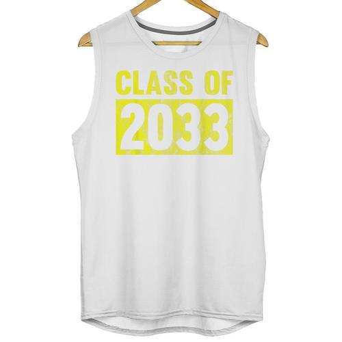 Class Of 2033 Future Graduation Tee T-Shirt Unisex Tank Top - Best Gift Smart
