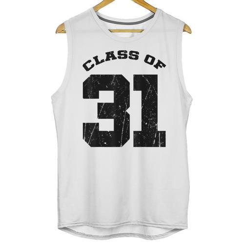 Class Of 31 Date High School Kindergarten Graduation Shirt Unisex Tank Top - Best Gift Smart