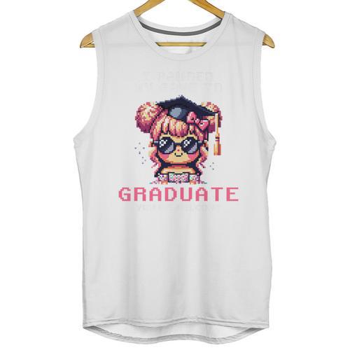 Classic I'm From The 1900s Retro Games Graduating Girl Premium Unisex Tank Top - Figerry