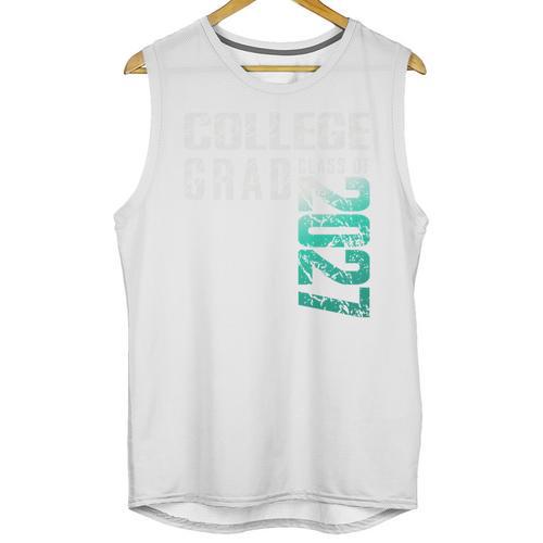 College Grad Class Of 2027 Graduation Unisex Tank Top - Best Gift Smart