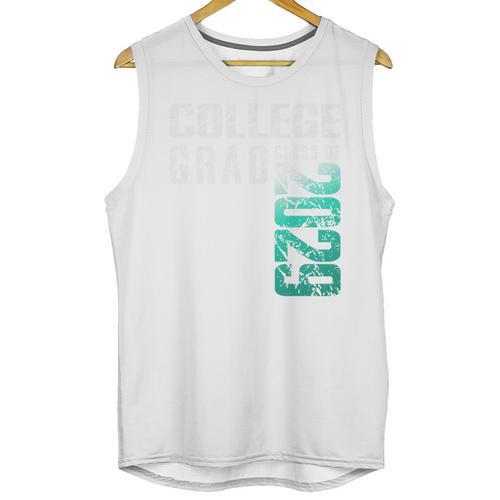 College Grad Class Of 2029 Graduation Unisex Tank Top - Best Gift Smart