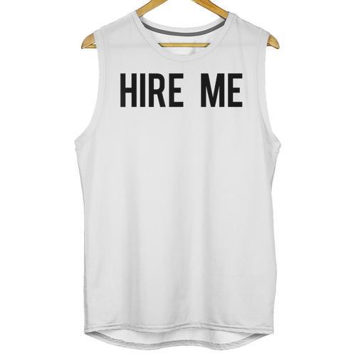 College Graduation Hire Me Unisex Tank Top - Best Gift Smart