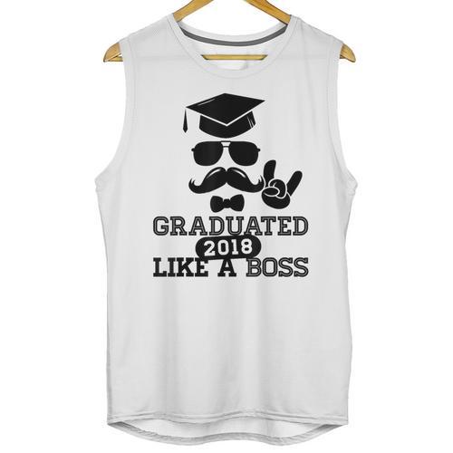 College High School Graduation Grad 2018 Shirt Unisex Tank Top - Best Gift Smart