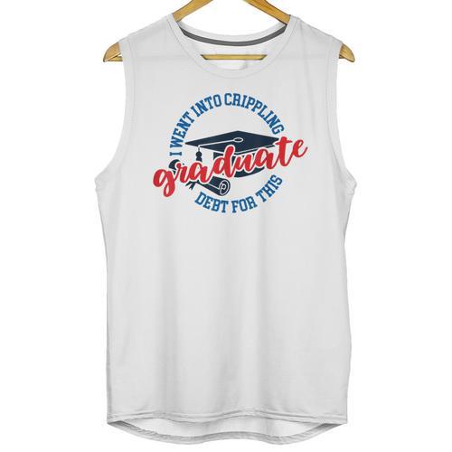 College University School Graduation Debt Loan Unisex Tank Top - Best Gift Smart