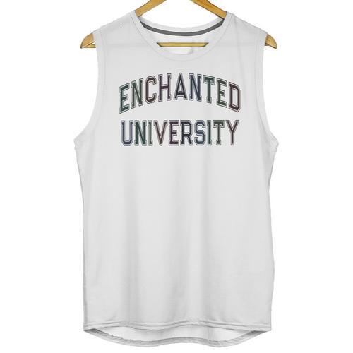 Crazy Stay Away From Me ENCHANTED UNIVERSITY Introvert Unisex Tank Top - Raresse