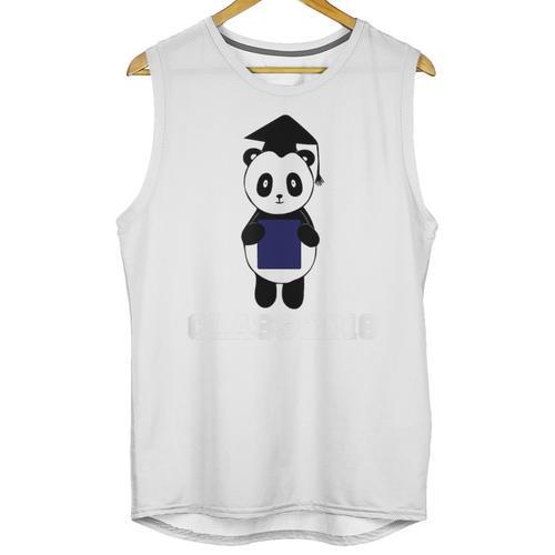 Cute Graduation Panda Class 2018 Unisex Tank Top - Best Gift Smart