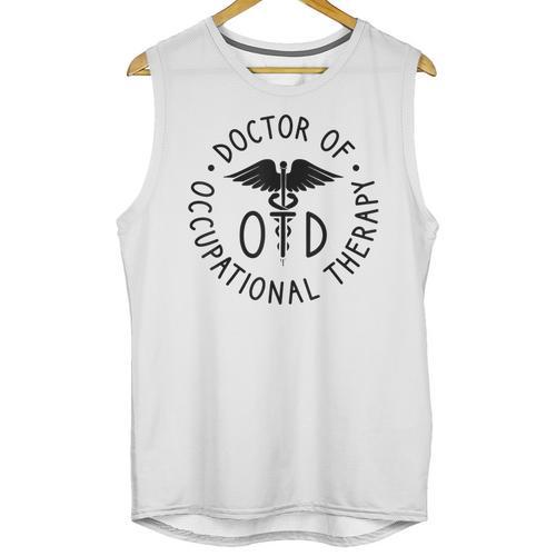 Doctor Of Occupational Therapy Therapist OTD Graduation Unisex Tank Top - Best Gift Smart