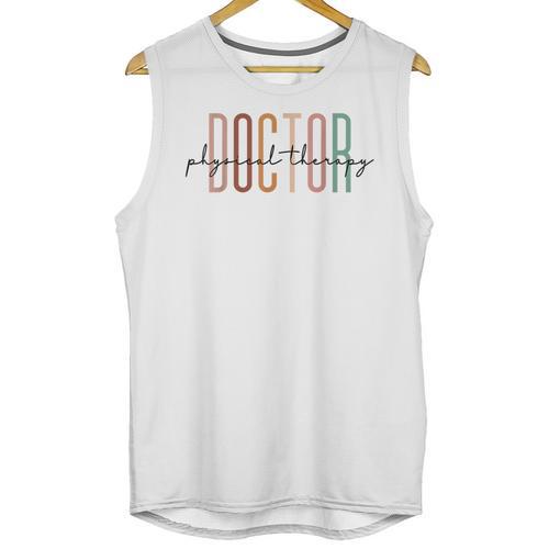 Doctor Of Physical Therapy DPT Student Graduation Unisex Tank Top - Best Gift Smart