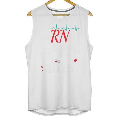 Earned It Nurse Graduation 2025 Nursing Grad Student RN LPN Unisex Tank Top - Best Gift Smart