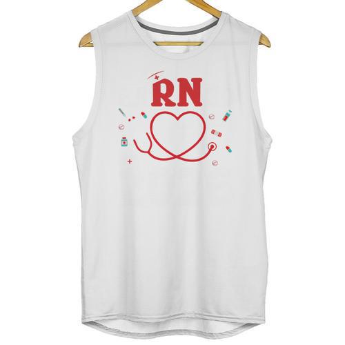 Earned It Registered Nurse Class Of 2026 RN Nurse Graduation Unisex Tank Top - Best Gift Smart