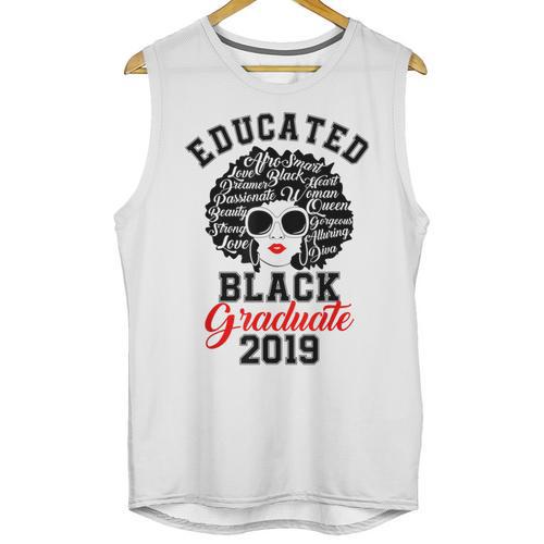 Educated Graduate 2019 Graduation Cute T Shirt Unisex Tank Top - Best Gift Smart