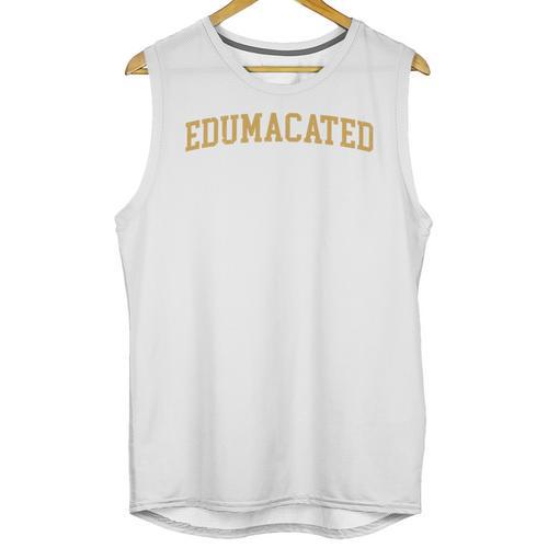 Edumacated Grad College Graduation Unisex Tank Top - Best Gift Smart