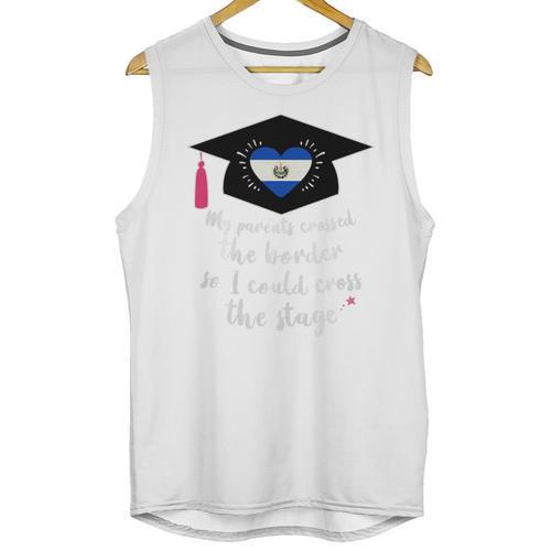 El Salvador Pride Graduation 2019 Tshirt Premium Tri-Blend Unisex Tank Top - Best Gift Smart