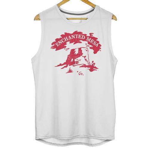 Enchanted Mesa Plateau Nostalgia Unisex Tank Top - Figerry