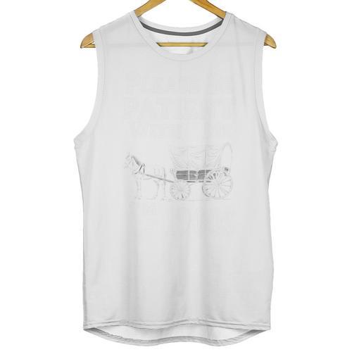 Endearing Wagon Humor Please Be Patient I'm From The 1900s Unisex Tank Top - Figerry