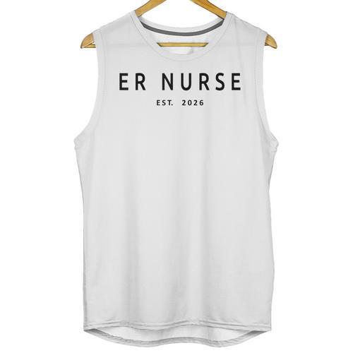 ER Nurse Est 2026 Emergency Room Graduation Nursing School Unisex Tank Top - Best Gift Smart