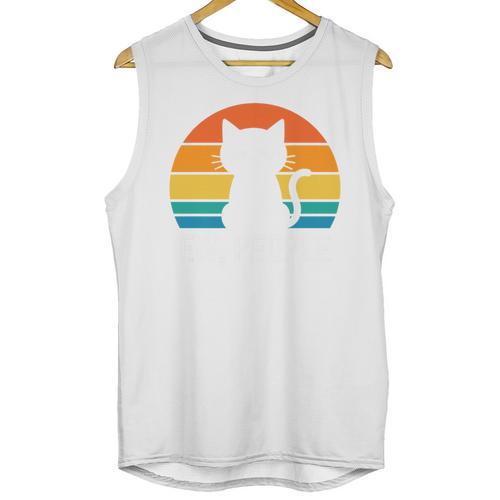 Ew People Cat Anti Social Introvert Premium Tri-Blend Unisex Tank Top - Raresse