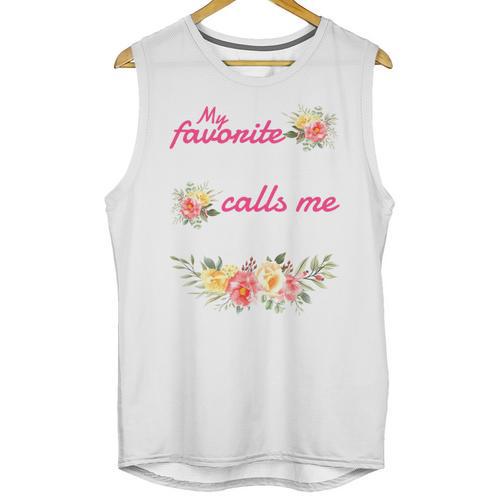 My Favorite Teacher Calls Me Mom Graduation Unisex Tank Top - Best Gift Smart