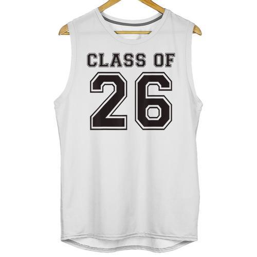 Freshman Class Of 2026 High School Senior Graduation Unisex Tank Top - Best Gift Smart