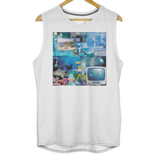 Frutiger Aero Retro Vibes Unisex Tank Top - Figerry