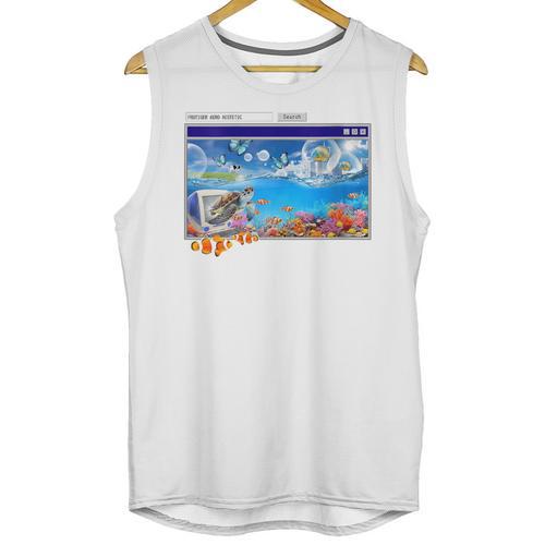 Frutiger Aero Y2k 2000s Unisex Tank Top - Figerry