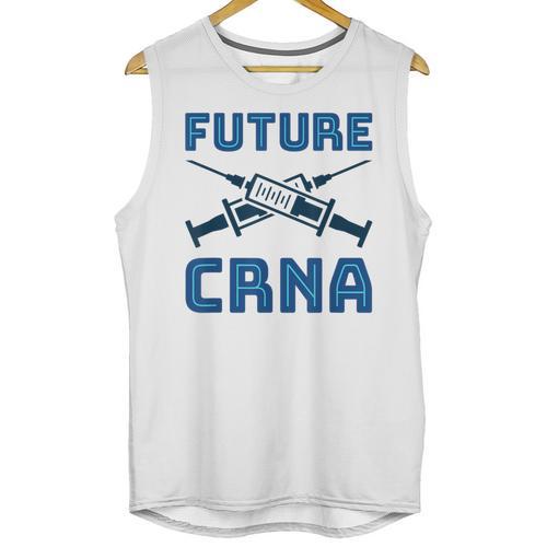 Future CRNA Nurse Anesthetist Student Nursing RN Graduation Unisex Tank Top - Best Gift Smart