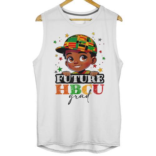 Future HBCU Grad History Boys Kids Graduation HBCU Unisex Tank Top - Best Gift Smart