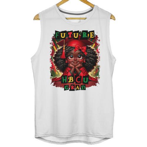 Future HBCU Grad History Girl Graduation HBCU Unisex Tank Top - Best Gift Smart