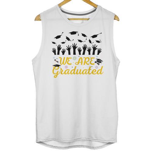 We Are Graduated Graduation Class Of 2025 Family Crew Unisex Tank Top - Best Gift Smart
