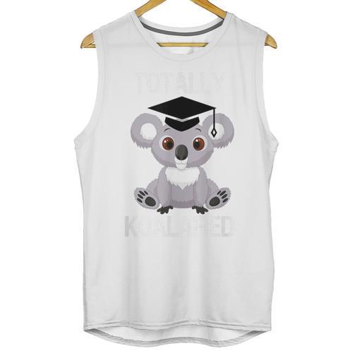 Graduation 2019 Shirts Totally Koalafied Sen19r Shirt Koala Unisex Tank Top - Best Gift Smart