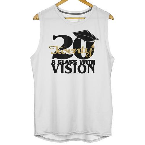 Graduation 2020 A Class With Vision Unisex Tank Top - Best Gift Smart