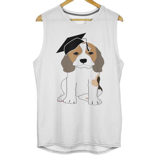 Graduation Beagle Dog 2017 Graduate Graduation Tee Unisex Tank Top - Best Gift Smart