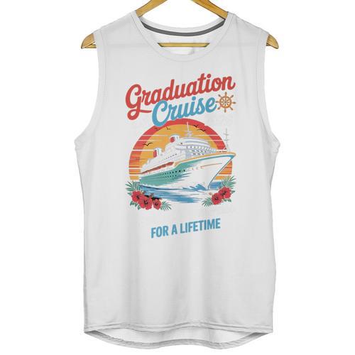 Graduation Cruise Trip Class Of 2026 Senior Summer Vacation Premium Unisex Tank Top - Best Gift Smart